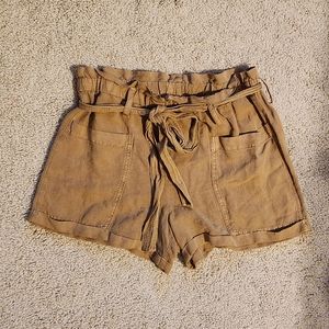 Lucky Brand Paperbag Shorts